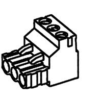 teconnectivity Stiftgehäuse-Kabel Polzahl Gesamt 2 Rastermaß: 5.08mm 282807-2