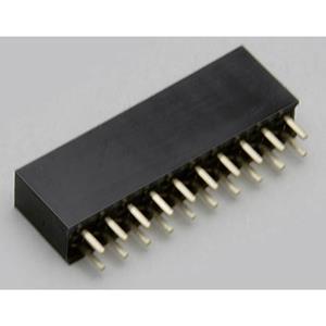 trucomponents TRU COMPONENTS TC-2506362 Pinconnector Rastermaat: 2 mm Totaal aantal polen: 40 Aantal rijen: 2 1 stuk(s)