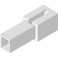 Vogt AG Verbindungstechnik 3931z1pa Isolierhülse Weiß 0.50mm² 1mm²