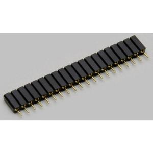 trucomponents TRU COMPONENTS Female header (precisie) Aantal rijen: 1 Aantal polen per rij: 4 TC-2506452 1 stuk(s)