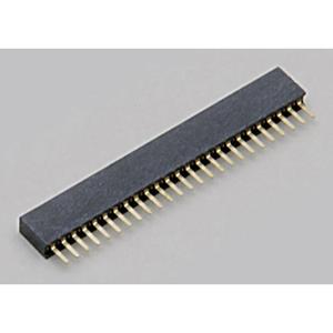 trucomponents TRU COMPONENTS Female header (standaard) Aantal rijen: 1 Aantal polen per rij: 3 TC-2506268 1 stuk(s)