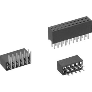 trucomponents TRU COMPONENTS Female header (standaard) Aantal rijen: 2 Aantal polen per rij: 10 TC-1210-020-1-2-00 1 stuk(s)