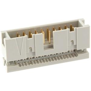 econconnect econ connect WSK20G Male connector Zonder uitwerphendel Rastermaat: 2.54 mm Totaal aantal polen: 20 Aantal rijen: 2 1 stuk(s) Tray