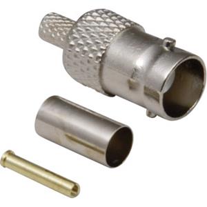 trucomponents TRU COMPONENTS BNC-connector Bus, recht 50 Ω RG 174 U 1 stuk(s)
