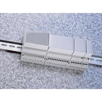 Weltron MR9/C FA RAL7035 ABS DIN-rail-behuizing 157.5 x 90 x 68 ABS Grijs-wit (RAL 7035) 1 stuk(s)