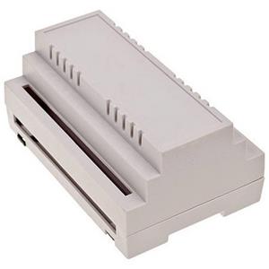 trucomponents TRU COMPONENTS TC-7910908 DIN-rail-behuizing 139 x 89 x 63 ABS-V0 Grijs 1 stuk(s)