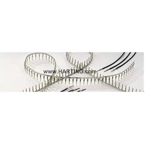 harting 09 67 000 8178 Stiftkontakt AWG min.: 24 AWG max.: 20 Kupferlegierung versilbert 6.5A