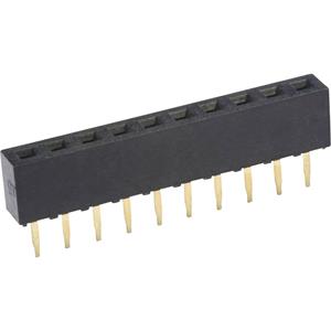 econconnect econ connect Female header (standaard) Aantal rijen: 1 Aantal polen per rij: 10 FHS43S10G 1 stuk(s)