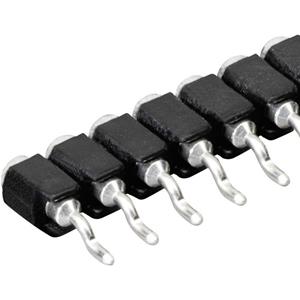 fischerelektronik Fischer Elektronik Female header (precisie) Aantal rijen: 1 Aantal polen per rij: 20 MK 24 SMD/ 20 1 stuk(s)
