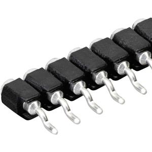 fischerelektronik Fischer Elektronik Buchsenleiste (Präzision) Anzahl Reihen: 1 Polzahl je Reihe: 20 MK 24 SMD/ 20 1S