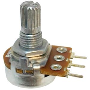 alpha RV16AF20KA250KM Draaipotmeter Mono 0.05 W 250 kΩ 1 stuk(s)