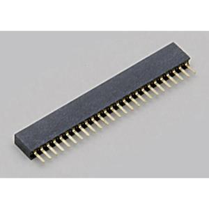trucomponents TRU COMPONENTS Female header (standaard) Aantal rijen: 1 Aantal polen per rij: 14 TC-2506274 1 stuk(s)