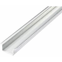 HellermannTyton DELTA-6/BV Hutschiene gelocht Stahlblech 2000mm 1St.