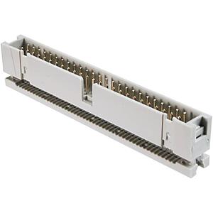 Assmann AWHC 14-0111-T Male connector Rastermaat: 2.54 mm Totaal aantal polen: 14 Aantal rijen: 2 1 stuk(s)