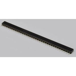 trucomponents TRU COMPONENTS Female header (standaard) Aantal rijen: 1 Aantal polen per rij: 3 TC-2506307 1 stuk(s)