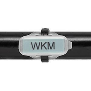 weidmüller 1631910000-1 WKM 8/30 Kabelmarkering Markeringsvlak: 8 x 30 mm Transparant 1 stuk(s)