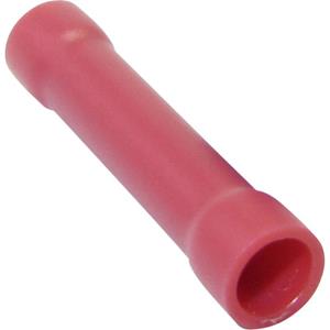 trucomponents TRU Components 1583180 Stoßverbinder 0.50mm² 1.50mm² Vollisoliert Rot