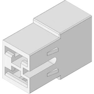 Isolatiehuls Wit 0.50 mm² 1 mm² Vogt AG Verbindungstechnik 3938h2pa 1 stuk(s)