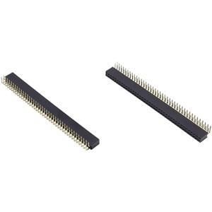 connfly Female header (standaard) Aantal rijen: 1 Aantal polen per rij: 6 DS1024-1*6R2 1 stuk(s)