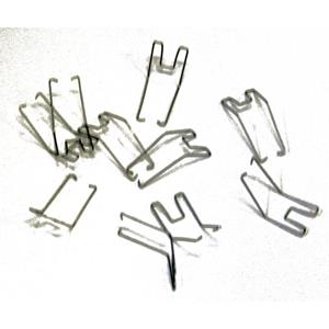 finder 095.71 Beugelhouder Zilver 1 stuk(s)
