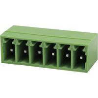 degson Busbehuizing-board Totaal aantal polen 2 Rastermaat: 3.81 mm 15EDGRC-3.81-02P-14-00AH 1 stuk(s)