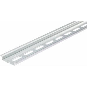 HellermannTyton DELTA-3F/BV DIN-rail Geperforeerd Plaatstaal 2000 mm 1 stuk(s)
