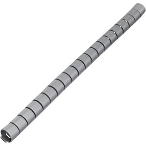 trucomponents TRU Components TC-KL25SLZ-20M203 Kabelschlauch 25mm (max) Silber Meterware