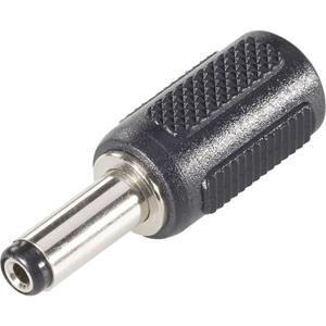 trucomponents TRU COMPONENTS Laagspannings-adapter Laagspanningsstekker - Jackplug female 3.5 mm 3.75 mm 1 mm 1 stuk(s)