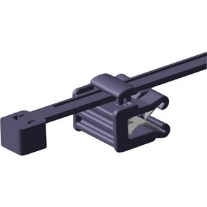 HellermannTyton 156-00011 T50ROSEC22-MC5-BK-D1 Kabelbinder 200mm 4.60mm Schwarz Kabelbündelung seit