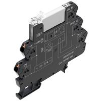 Weidmüllerler TRP 120VUC 1CO AGSNO Koppelrelais 120V DC/AC 6A 1 Wechsler 10St.