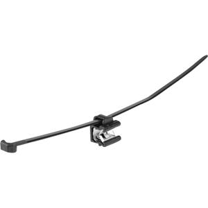 HellermannTyton 156-00007 T50ROSEC24-MC5-BK-D1 Kabelbinder 200mm 4.60mm Schwarz Kabelbündelung seit