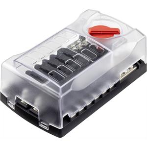 trucomponents TRU COMPONENTS KFZ-Sicherungshalter Passend für Flachsicherung Standard 30A 32 V/DC 1St.