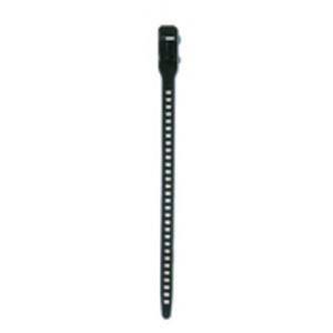 HellermannTyton 115-07269 SRT2607 Kabelbinder 260mm 7mm Schwarz Lösbar, Sehr flexibel, mit Rücksch