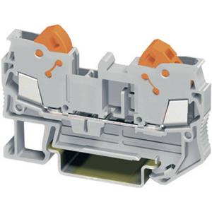 phoenixcontact Phoenix Contact QTC 2,5 3206416 Doorgangsklem Aantal polen: 2 0.5 mm² 2.5 mm² Grijs 1 stuk(s)