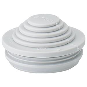 hensel STM 32 Stufenstutzen Plattenstärke (max.) 4mm Lichtgrau