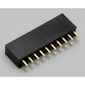 trucomponents TRU COMPONENTS Female header (standaard) Aantal rijen: 2 Aantal polen per rij: 8 TC-2506282 1 stuk(s)