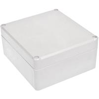 trucomponents TRU COMPONENTS 4U63131206017 TC-7910716 Universal-Gehäuse 125 x 115 x 58 ABS Grau 1St.