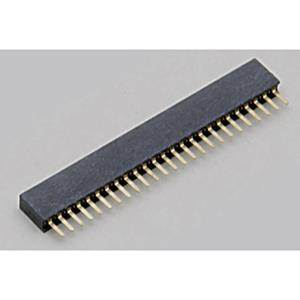 trucomponents TRU COMPONENTS Female header (standaard) Aantal rijen: 1 Aantal polen per rij: 8 TC-2506441 1 stuk(s)