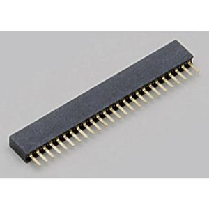 trucomponents TRU COMPONENTS Female header (standaard) Aantal rijen: 1 Aantal polen per rij: 3 TC-2506437 1 stuk(s)