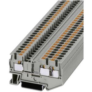phoenixcontact Phoenix Contact PT 4-TWIN 3211771 Doorgangsklem Aantal polen: 3 0.2 mm² 4 mm² Grijs 1 stuk(s)