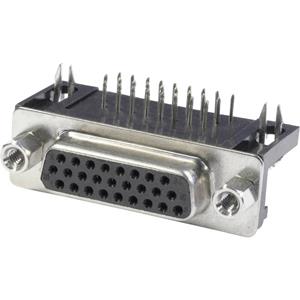 econconnect econ connect BU26HDW D-sub female connector Aantal polen: 26 Soldeerpennen 1 stuk(s)