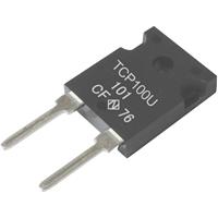 trucomponents TRU COMPONENTS TCP100U-C1K30FTB Hochlast-Widerstand 1.3kΩ radial bedrahtet TO-247 100W 1% 1St.