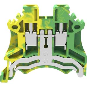 degson DC4-PE-01P-1C-00A(H) Aardingsklem Schroefklemmen Groen, Geel 1 stuk(s)