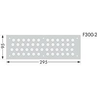 wago Flanschplatte (B x H) 295mm x 95mm 1St.