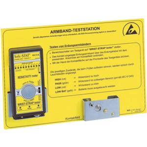 Wandhalterung für ESD-Testgerät