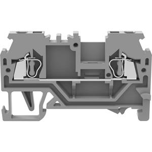 Degson WS1.5-01P-11-00A(H) Doorgangsklem Veerklem Grijs 1 stuk(s)