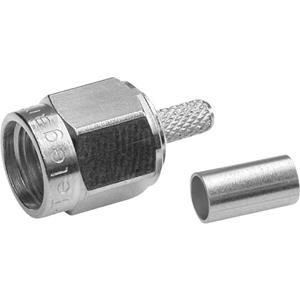 Telegärtner J01150A0019 SMA-connector Stekker, recht 50 Ω RG 316/U 1 stuk(s)