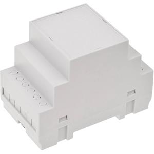 trucomponents TRU COMPONENTS TC-7910772 DIN-rail-behuizing 53 x 90 x 65 ABS-V0 Grijs 1 stuk(s)