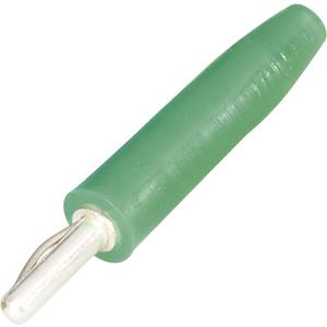 Schnepp F 2000 Lamellenstecker Stecker, gerade Stift-Ø: 2mm Grün