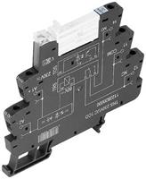 Weidmüllerler TRS 120VUC 1CO AGSNO Koppelrelais 120V DC/AC 6A 1 Wechsler 10St.